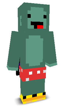 User's Minecraft appearance