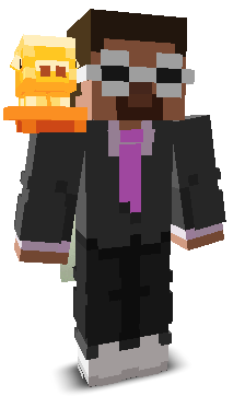 User's Minecraft appearance