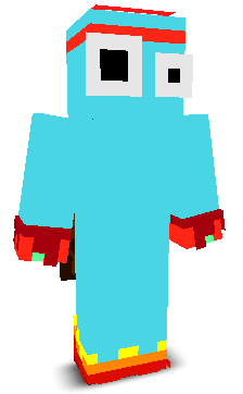User's Minecraft appearance