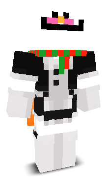 User's Minecraft appearance