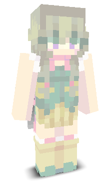 User's Minecraft appearance