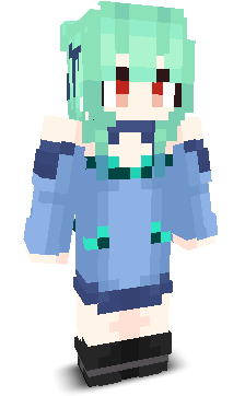 User's Minecraft appearance
