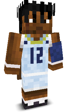User's Minecraft appearance