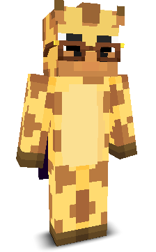 User's Minecraft appearance