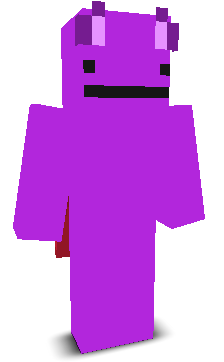 User's Minecraft appearance