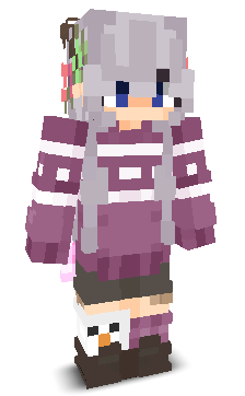 User's Minecraft appearance