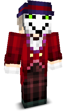 User's Minecraft appearance