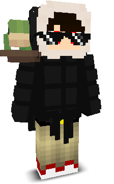 Minecraft Skin of Jordan