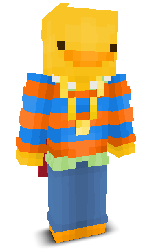 User's Minecraft appearance