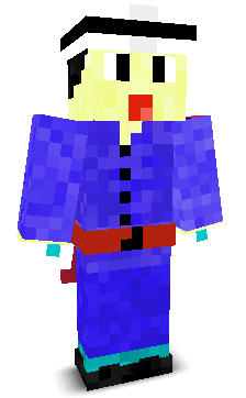 User's Minecraft appearance