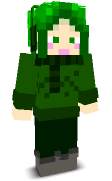 User's Minecraft appearance