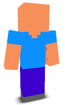 User's Minecraft appearance