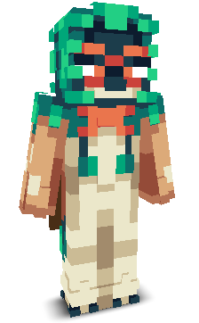 User's Minecraft appearance