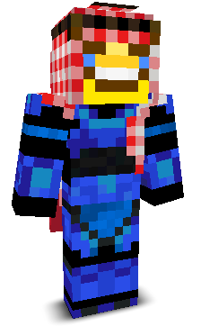 User's Minecraft appearance