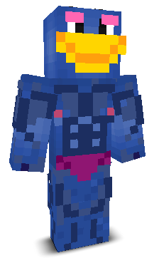 User's Minecraft appearance