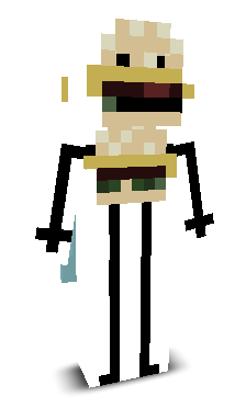 User's Minecraft appearance