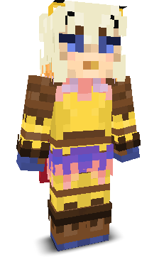 User's Minecraft appearance