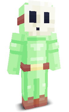 User's Minecraft appearance