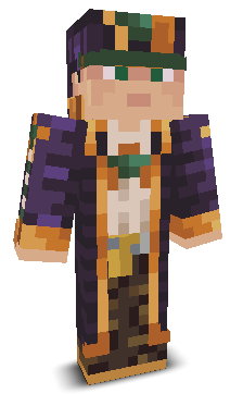 User's Minecraft appearance
