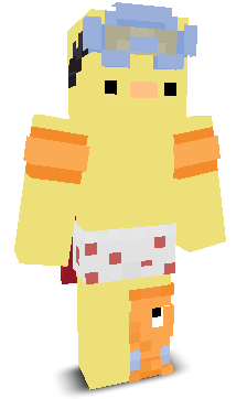 User's Minecraft appearance
