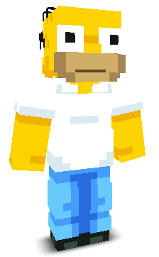 User's Minecraft appearance