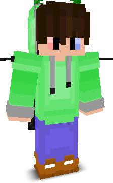User's Minecraft appearance