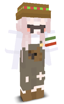 User's Minecraft appearance