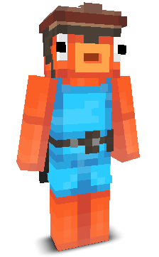 User's Minecraft appearance