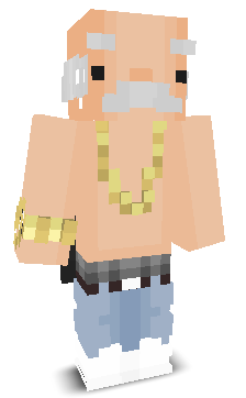 User's Minecraft appearance