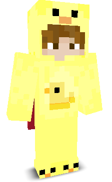User's Minecraft appearance