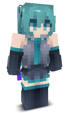 User's Minecraft appearance