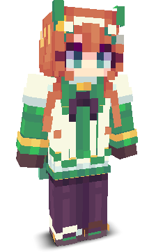 User's Minecraft appearance