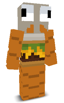 User's Minecraft appearance