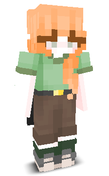User's Minecraft appearance