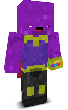 User's Minecraft appearance