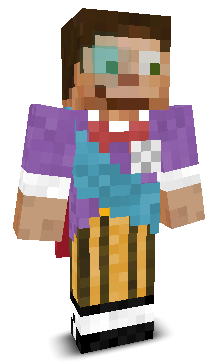User's Minecraft appearance