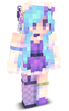 User's Minecraft appearance
