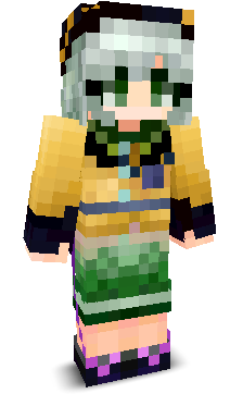 User's Minecraft appearance
