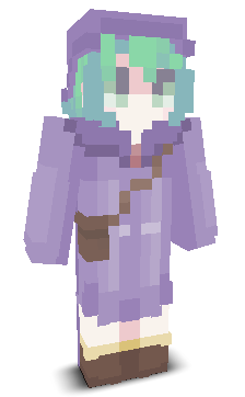 User's Minecraft appearance