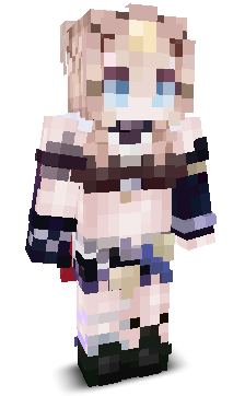 User's Minecraft appearance