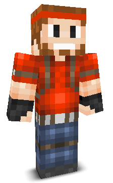 User's Minecraft appearance