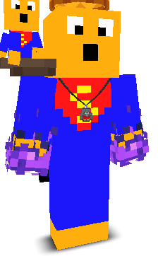 User's Minecraft appearance