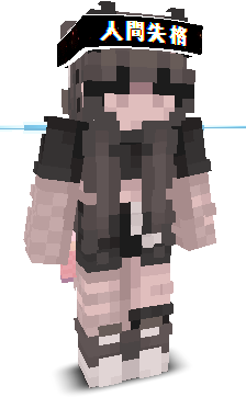 User's Minecraft appearance