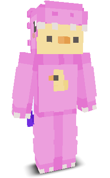 User's Minecraft appearance
