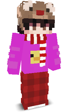 User's Minecraft appearance