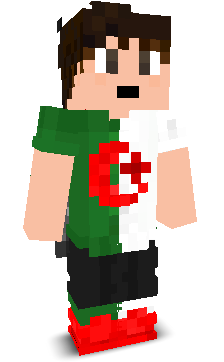User's Minecraft appearance