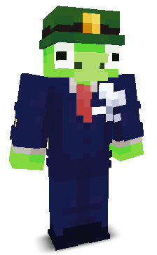 User's Minecraft appearance