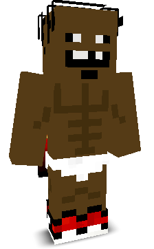 User's Minecraft appearance