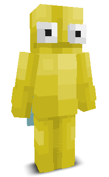 User's Minecraft appearance
