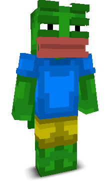 User's Minecraft appearance